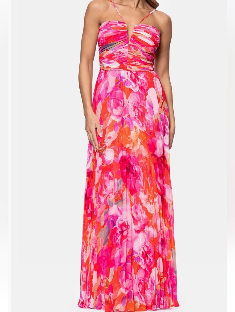NWT Xscape Evenings Maxi Gown Size 12